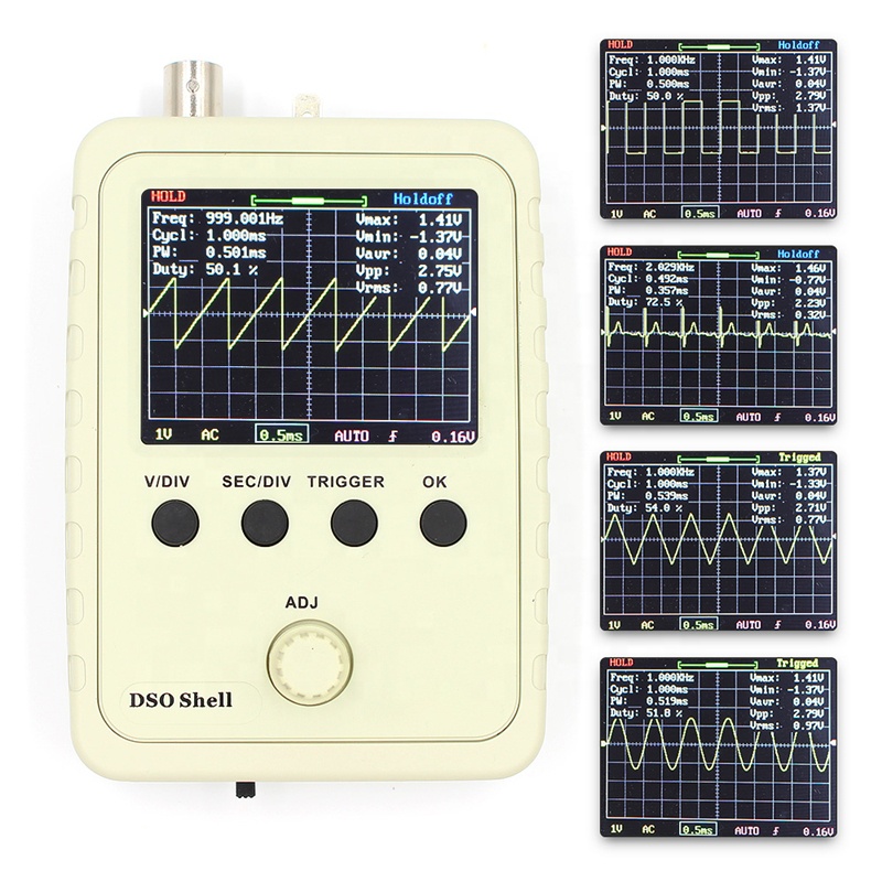 DSO150 Basic SIngle-channel Student Oscilloscope