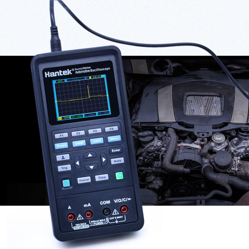 Hantek2D82AUTO Automotive Diagnostic Scopemeter