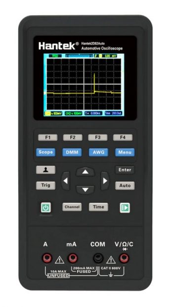 Hantek2D82AUTO diagnostic scopemeter