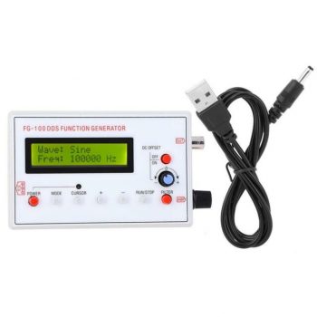 FG100 DDS Signal Generator with cable