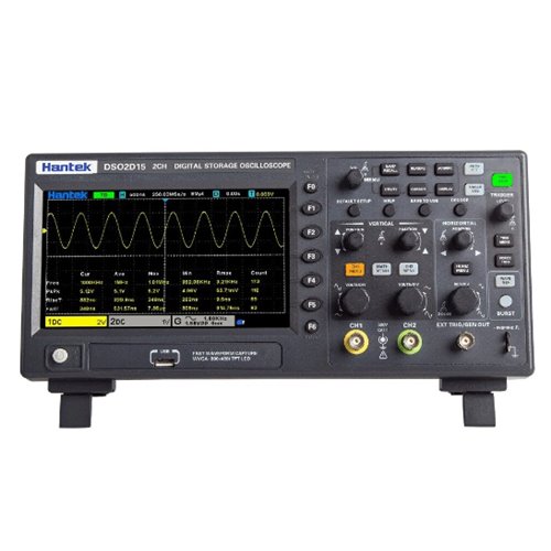 HANTEK DSO2D15 Digital Oscilloscope with Signal Generator