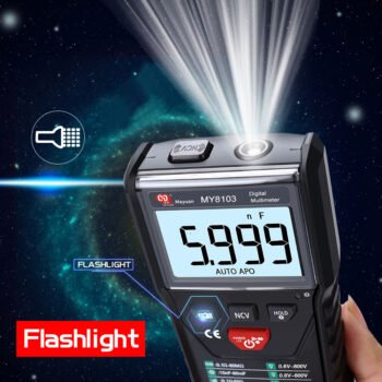ET8103 True RMS Digital Multimeter_Flashlight feature