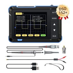 FNIRSI DSO152 Mini-Handheld Oscilloscope_with accessories