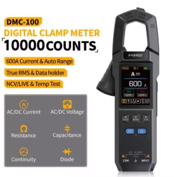 FNIRSI DMC-100 AC/DC Current Clamp Meter