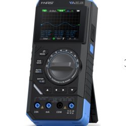 FNIRSI DST-210 3-in-1 Multitester with multimeter, oscilloscope & signal generator