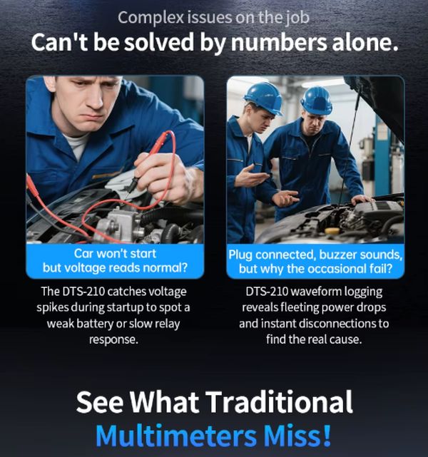 FNIRSI DST-210 Multitester - Image 6