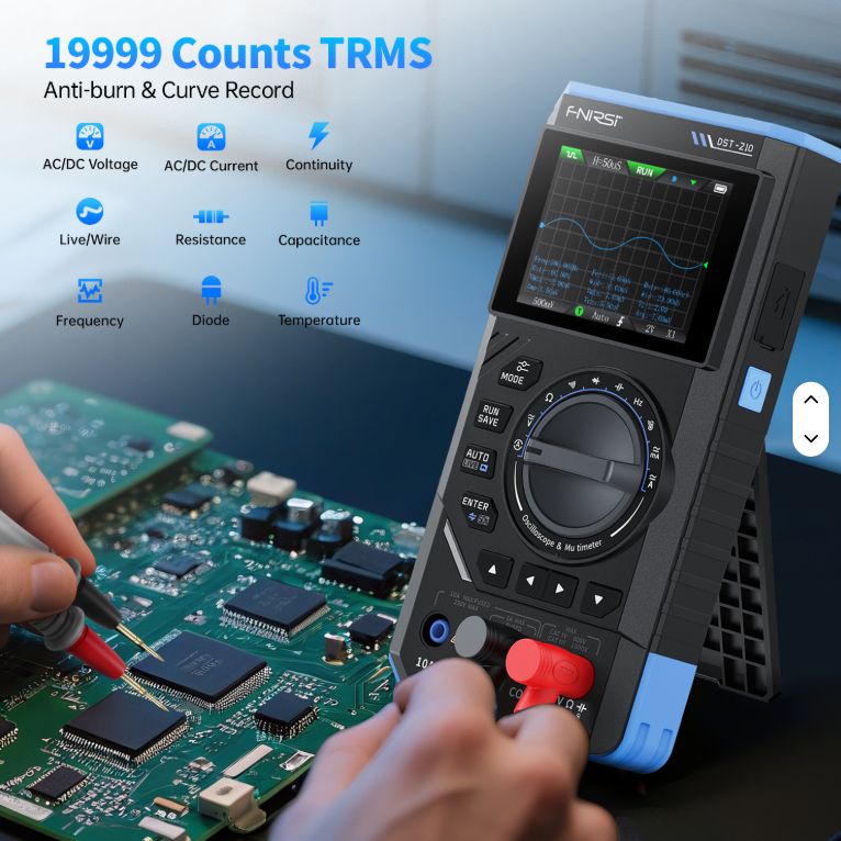 FNIRSI DST-210 Multitester - Image 5